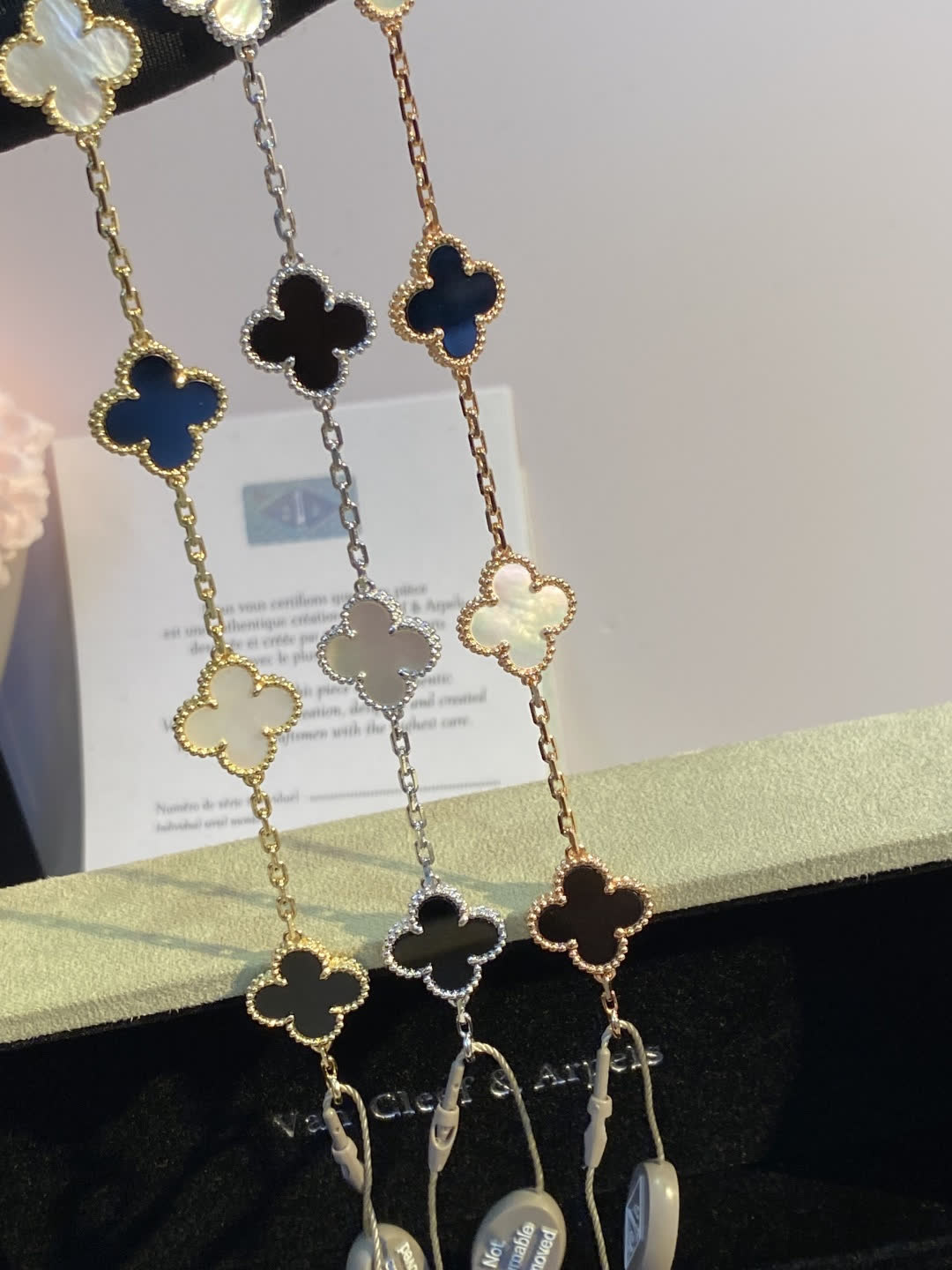 Van Cleef & Arpels Alhambra Bracelet